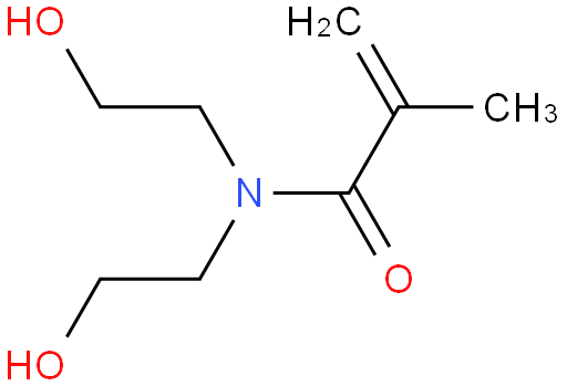 N,N-Bis(2-hydroxyethyl)methacrylamide
