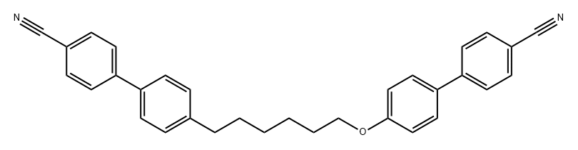 1-(4-Cyanobiphenyl-4'-yl)oxy-6-(4'-cyanobiphenyl-4-yl)hexane