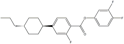 2-fluoro-4-(4-propylcyclohexyl)benzoicacid