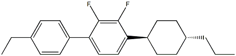 4'-ethyl-2,3-difluoro-4-(4-propylcyclohexyl)-1,1'-biphenyl