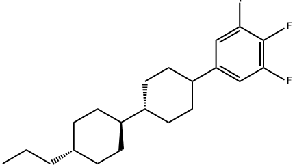 1,2,3-trifluoro-5-[3-(3-propylcyclohexyl)cyclohexyl]benzene