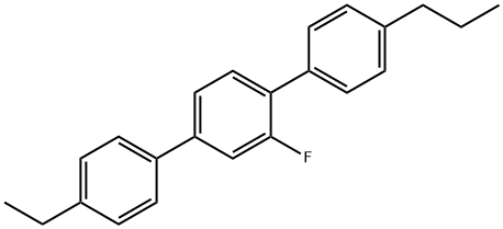 1,1':4',1''-Terphenyl, 4''-ethyl-2'-fluoro-4-propyl