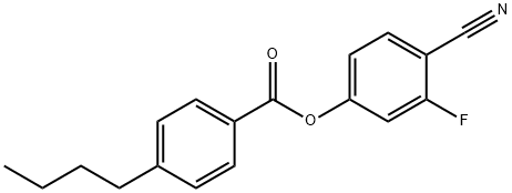 4-Cyano-3-fluorophenyl 4-butylbenzoate