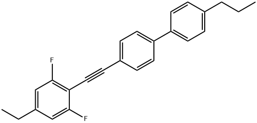 4-((4-ethyl-2,6-difluorophenyl)ethynyl)-4'-propyl-1,1'-biphenyl